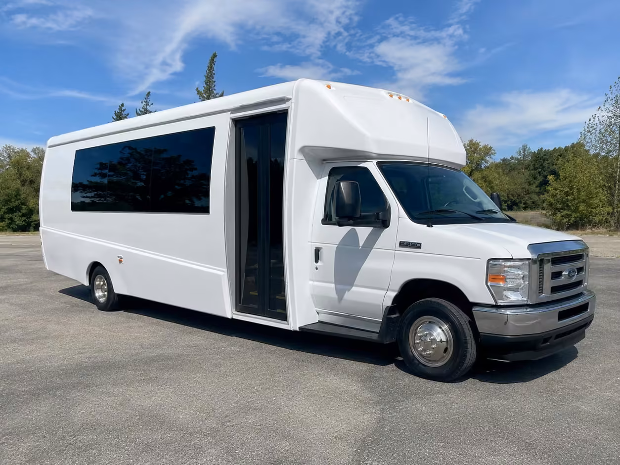 25 passenger party bus