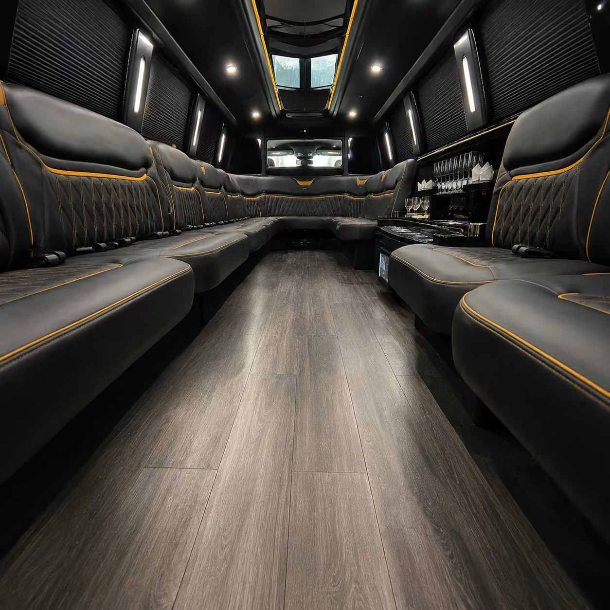 Seattle Party Bus Charter Limo