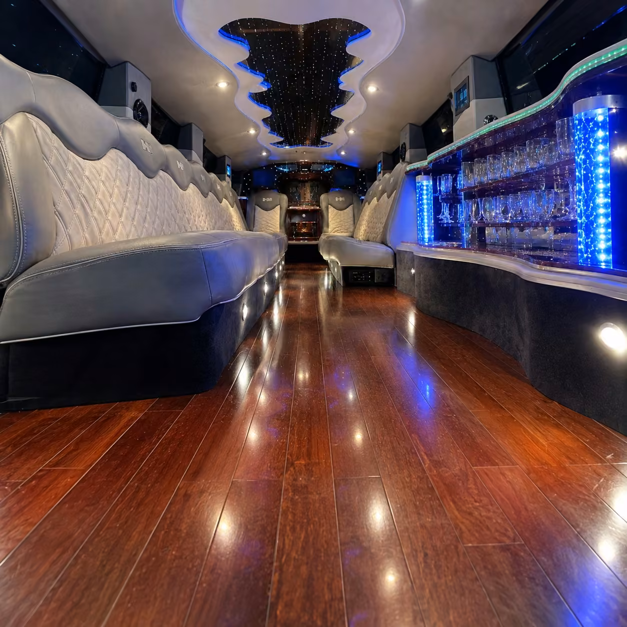 Seattle Party Bus Charter Limo