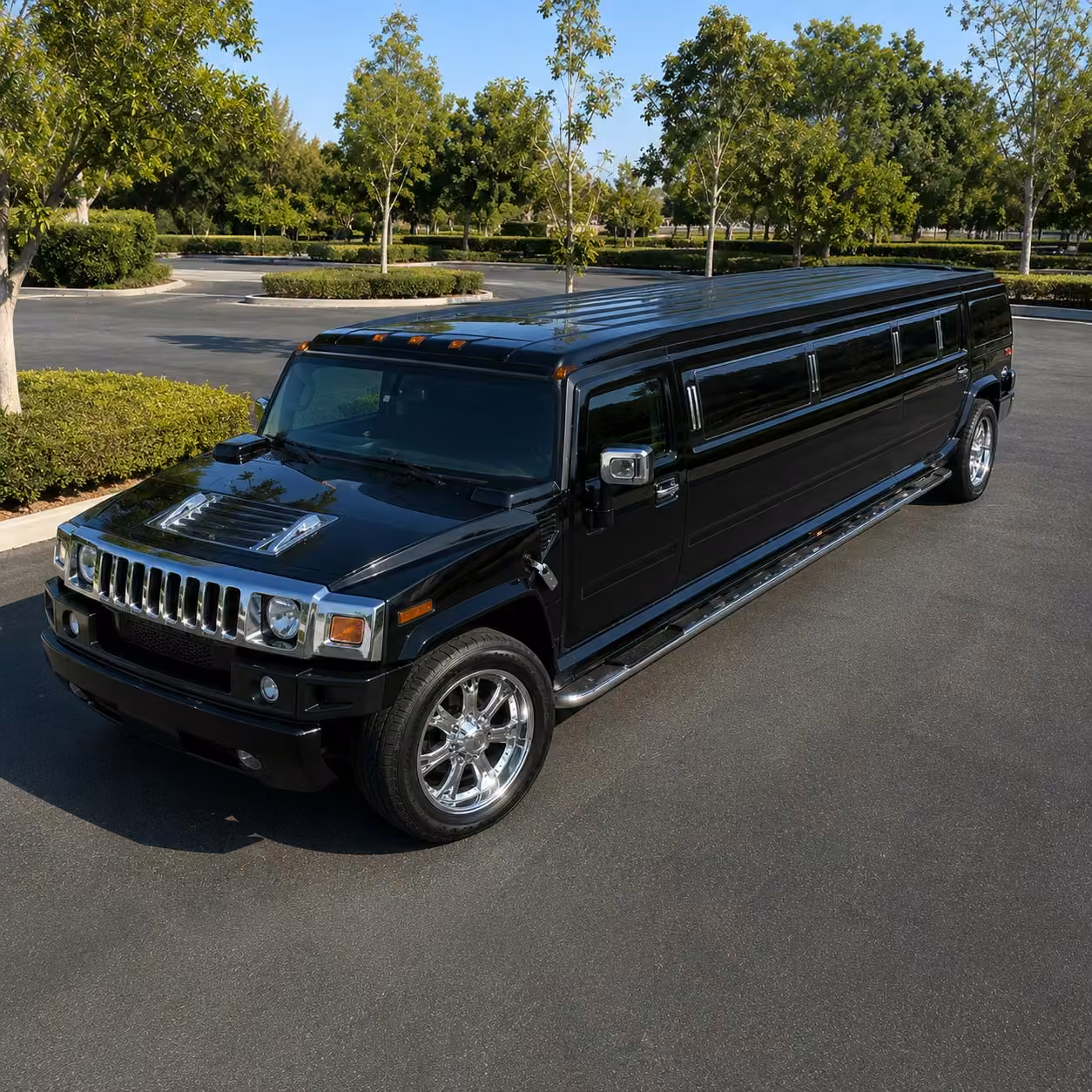 Seattle Party Bus Charter Limo