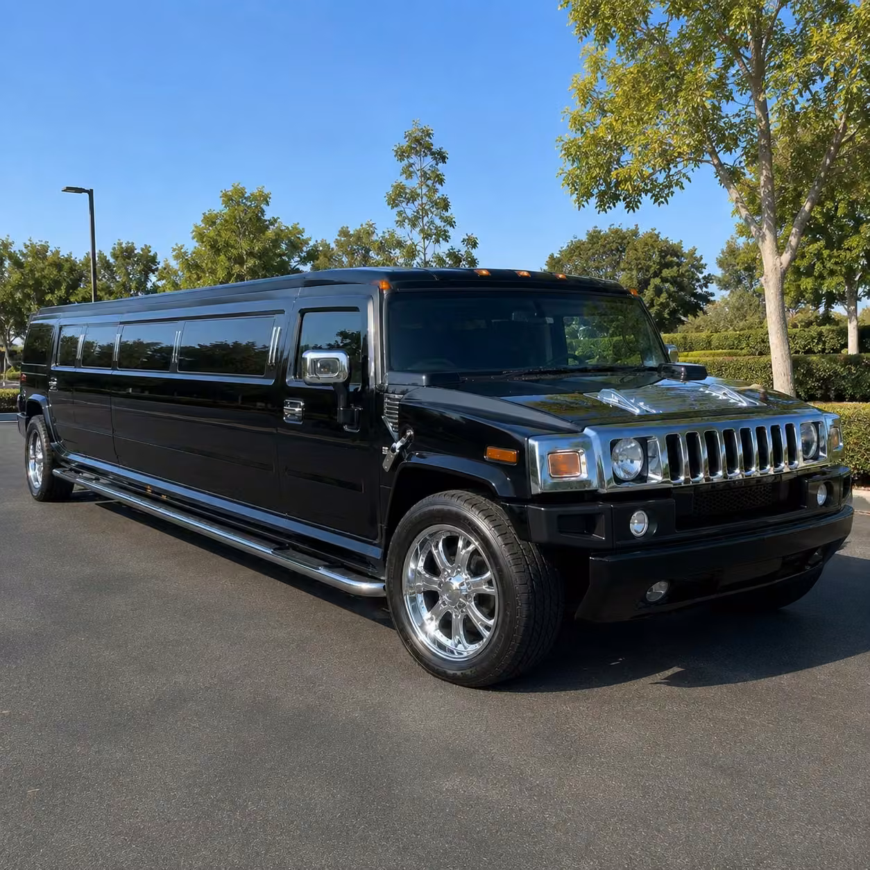 Seattle Party Bus Charter Limo
