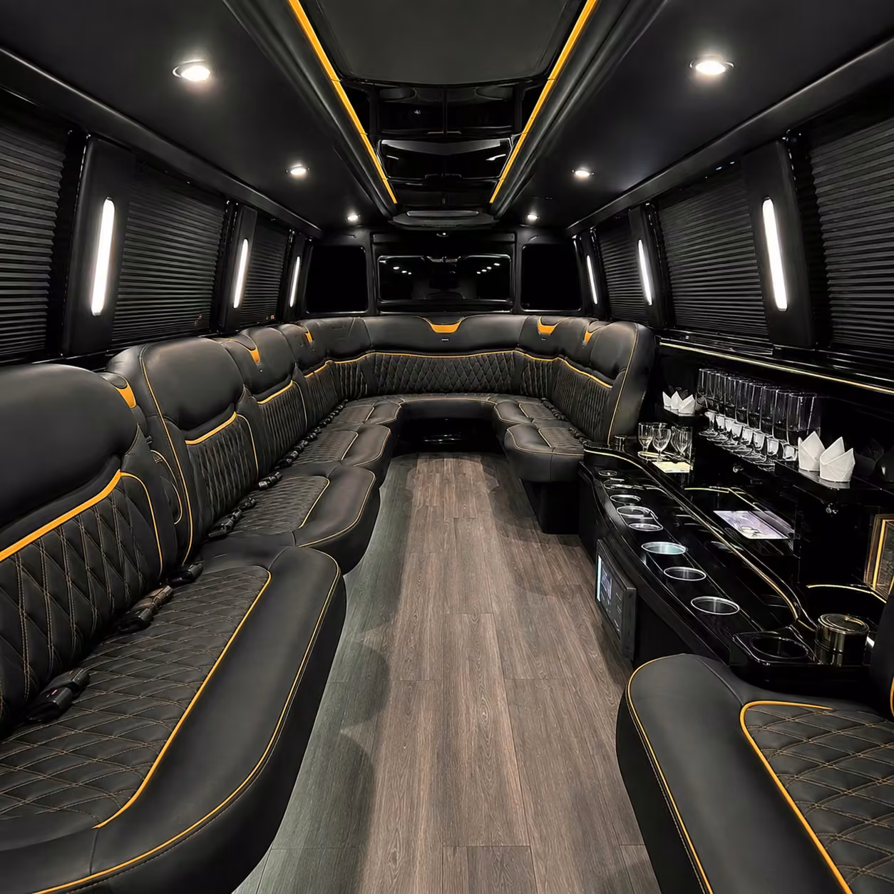 Seattle Party Bus Charter Limo